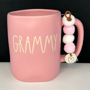 Rae Dunn  - ‘Grammy - pink’ ceramic mug. NWT Firm!